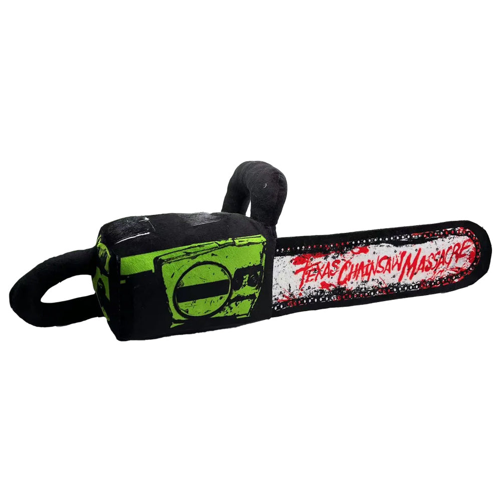TEXAS CHAINSAW MASSACRE - Full Size Plush Chainsaw with Sound / サウンドギミック付き